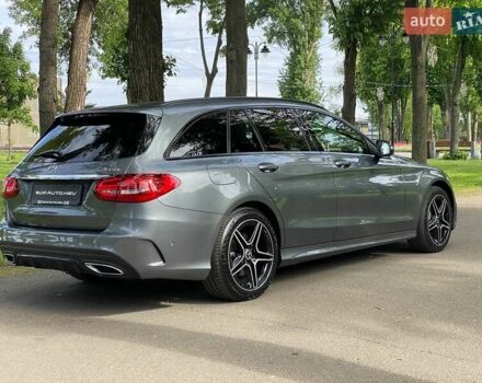 Сірий Мерседес Ц-Клас, об'ємом двигуна 2 л та пробігом 179 тис. км за 26900 $, фото 49 на Automoto.ua