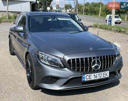 Серый Мерседес Ц-Класс, объемом двигателя 2 л и пробегом 289 тыс. км за 21500 $, фото 5 на Automoto.ua