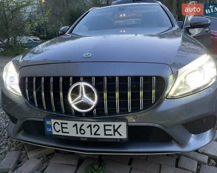 Серый Мерседес Ц-Класс, объемом двигателя 2 л и пробегом 289 тыс. км за 21500 $, фото 19 на Automoto.ua