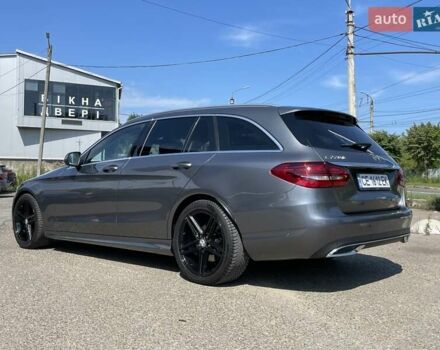 Серый Мерседес Ц-Класс, объемом двигателя 2 л и пробегом 289 тыс. км за 21500 $, фото 23 на Automoto.ua