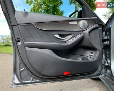 Сірий Мерседес Ц-Клас, об'ємом двигуна 2 л та пробігом 179 тис. км за 26900 $, фото 10 на Automoto.ua