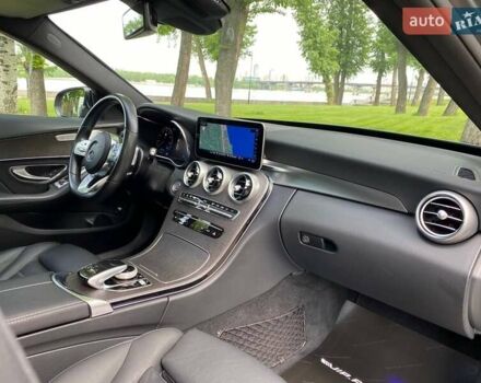 Сірий Мерседес Ц-Клас, об'ємом двигуна 2 л та пробігом 179 тис. км за 26900 $, фото 29 на Automoto.ua