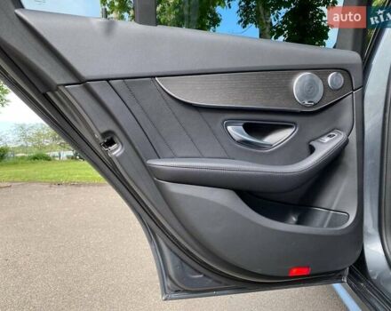 Сірий Мерседес Ц-Клас, об'ємом двигуна 2 л та пробігом 179 тис. км за 26900 $, фото 19 на Automoto.ua