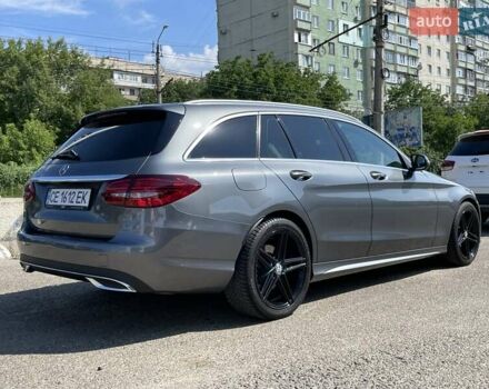 Серый Мерседес Ц-Класс, объемом двигателя 2 л и пробегом 289 тыс. км за 21500 $, фото 22 на Automoto.ua