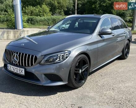 Серый Мерседес Ц-Класс, объемом двигателя 2 л и пробегом 289 тыс. км за 21500 $, фото 13 на Automoto.ua