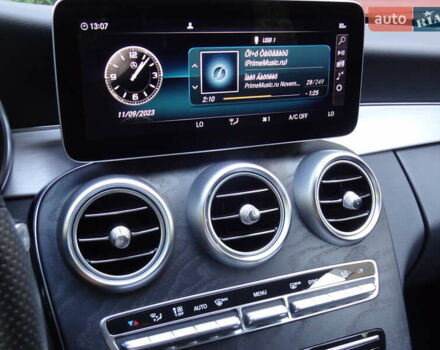 Серый Мерседес Ц-Класс, объемом двигателя 2 л и пробегом 289 тыс. км за 21500 $, фото 27 на Automoto.ua