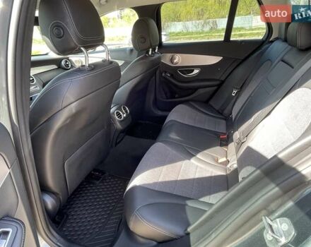 Серый Мерседес Ц-Класс, объемом двигателя 2 л и пробегом 289 тыс. км за 21500 $, фото 51 на Automoto.ua