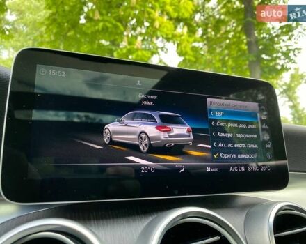 Сірий Мерседес Ц-Клас, об'ємом двигуна 2 л та пробігом 179 тис. км за 26900 $, фото 38 на Automoto.ua