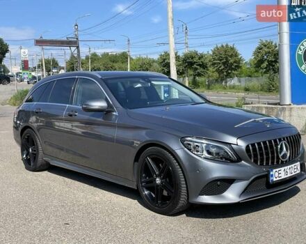 Серый Мерседес Ц-Класс, объемом двигателя 2 л и пробегом 289 тыс. км за 21500 $, фото 15 на Automoto.ua