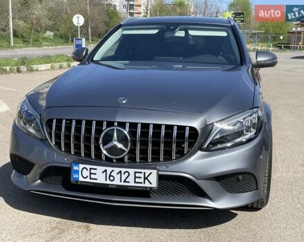 Серый Мерседес Ц-Класс, объемом двигателя 2 л и пробегом 289 тыс. км за 21500 $, фото 4 на Automoto.ua