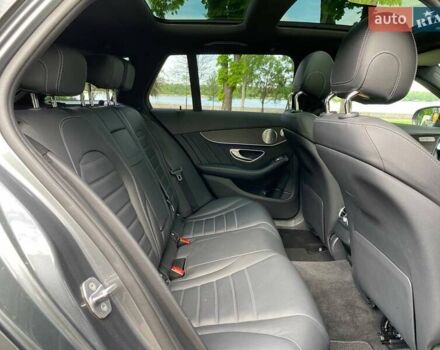 Сірий Мерседес Ц-Клас, об'ємом двигуна 2 л та пробігом 179 тис. км за 26900 $, фото 24 на Automoto.ua