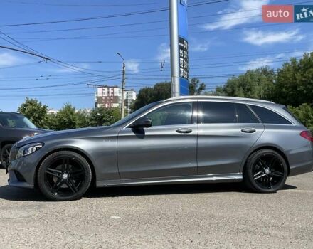 Серый Мерседес Ц-Класс, объемом двигателя 2 л и пробегом 289 тыс. км за 21500 $, фото 18 на Automoto.ua