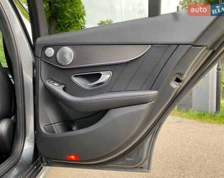 Сірий Мерседес Ц-Клас, об'ємом двигуна 2 л та пробігом 179 тис. км за 26900 $, фото 23 на Automoto.ua