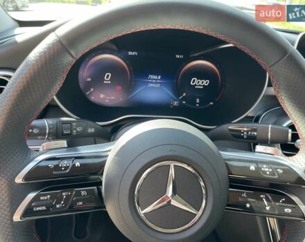 Серый Мерседес Ц-Класс, объемом двигателя 2 л и пробегом 289 тыс. км за 21500 $, фото 36 на Automoto.ua