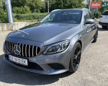 Серый Мерседес Ц-Класс, объемом двигателя 2 л и пробегом 289 тыс. км за 21500 $, фото 11 на Automoto.ua