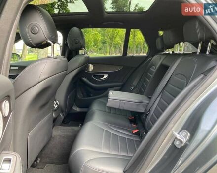 Сірий Мерседес Ц-Клас, об'ємом двигуна 2 л та пробігом 179 тис. км за 26900 $, фото 20 на Automoto.ua