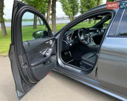 Сірий Мерседес Ц-Клас, об'ємом двигуна 2 л та пробігом 179 тис. км за 26900 $, фото 9 на Automoto.ua