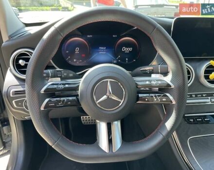 Серый Мерседес Ц-Класс, объемом двигателя 2 л и пробегом 289 тыс. км за 21500 $, фото 6 на Automoto.ua