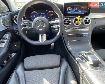 Серый Мерседес Ц-Класс, объемом двигателя 2 л и пробегом 289 тыс. км за 21500 $, фото 52 на Automoto.ua