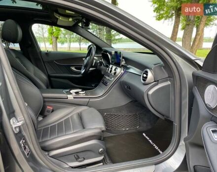 Сірий Мерседес Ц-Клас, об'ємом двигуна 2 л та пробігом 179 тис. км за 26900 $, фото 27 на Automoto.ua