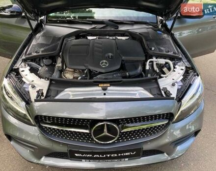 Сірий Мерседес Ц-Клас, об'ємом двигуна 2 л та пробігом 179 тис. км за 26900 $, фото 42 на Automoto.ua