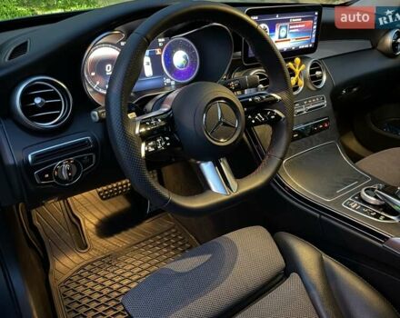 Серый Мерседес Ц-Класс, объемом двигателя 2 л и пробегом 289 тыс. км за 21500 $, фото 49 на Automoto.ua