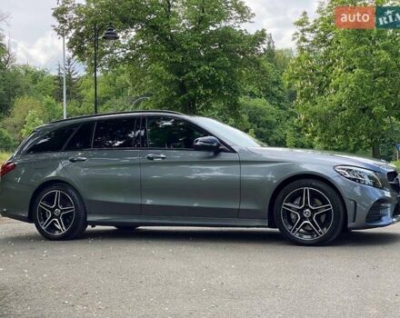 Сірий Мерседес Ц-Клас, об'ємом двигуна 2 л та пробігом 179 тис. км за 26900 $, фото 4 на Automoto.ua