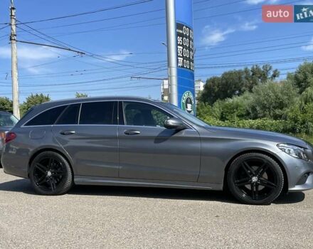 Серый Мерседес Ц-Класс, объемом двигателя 2 л и пробегом 289 тыс. км за 21500 $, фото 8 на Automoto.ua