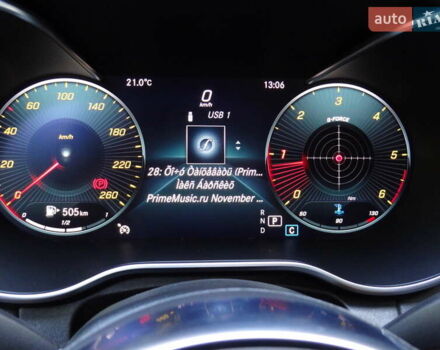 Серый Мерседес Ц-Класс, объемом двигателя 2 л и пробегом 289 тыс. км за 21500 $, фото 9 на Automoto.ua