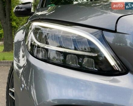 Сірий Мерседес Ц-Клас, об'ємом двигуна 2 л та пробігом 179 тис. км за 26900 $, фото 46 на Automoto.ua