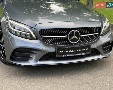 Сірий Мерседес Ц-Клас, об'ємом двигуна 2 л та пробігом 179 тис. км за 26900 $, фото 6 на Automoto.ua