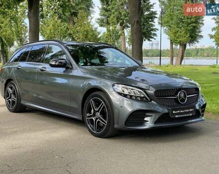 Сірий Мерседес Ц-Клас, об'ємом двигуна 2 л та пробігом 179 тис. км за 26900 $, фото 50 на Automoto.ua