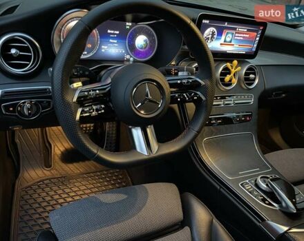 Серый Мерседес Ц-Класс, объемом двигателя 2 л и пробегом 289 тыс. км за 21500 $, фото 7 на Automoto.ua