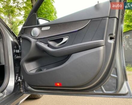 Сірий Мерседес Ц-Клас, об'ємом двигуна 2 л та пробігом 179 тис. км за 26900 $, фото 26 на Automoto.ua