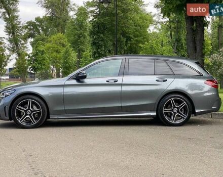 Сірий Мерседес Ц-Клас, об'ємом двигуна 2 л та пробігом 179 тис. км за 26900 $, фото 5 на Automoto.ua