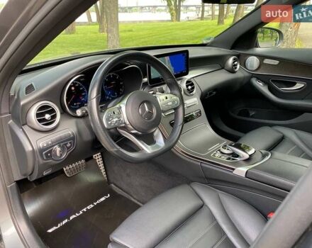Сірий Мерседес Ц-Клас, об'ємом двигуна 2 л та пробігом 179 тис. км за 26900 $, фото 15 на Automoto.ua
