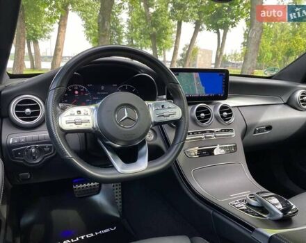 Сірий Мерседес Ц-Клас, об'ємом двигуна 2 л та пробігом 179 тис. км за 26900 $, фото 32 на Automoto.ua