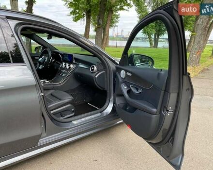 Сірий Мерседес Ц-Клас, об'ємом двигуна 2 л та пробігом 179 тис. км за 26900 $, фото 25 на Automoto.ua