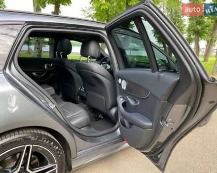 Сірий Мерседес Ц-Клас, об'ємом двигуна 2 л та пробігом 179 тис. км за 26900 $, фото 22 на Automoto.ua