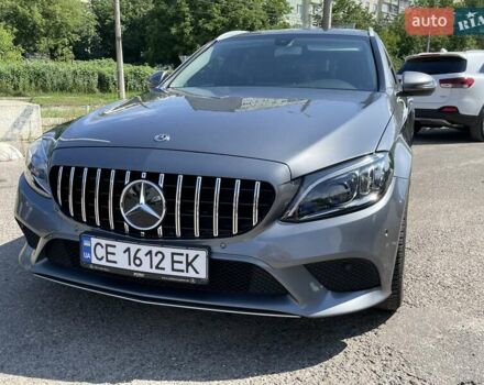 Серый Мерседес Ц-Класс, объемом двигателя 2 л и пробегом 289 тыс. км за 21500 $, фото 12 на Automoto.ua