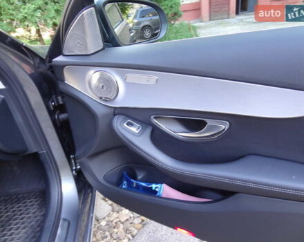 Серый Мерседес Ц-Класс, объемом двигателя 2 л и пробегом 289 тыс. км за 21500 $, фото 30 на Automoto.ua