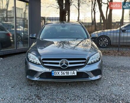 Сірий Мерседес Ц-Клас, об'ємом двигуна 1.6 л та пробігом 200 тис. км за 19900 $, фото 5 на Automoto.ua