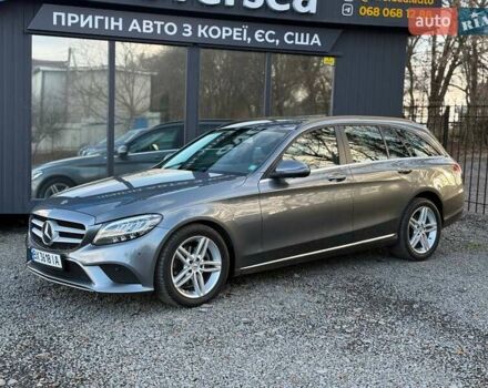 Сірий Мерседес Ц-Клас, об'ємом двигуна 1.6 л та пробігом 200 тис. км за 19900 $, фото 1 на Automoto.ua