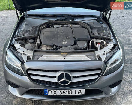 Серый Мерседес Ц-Класс, объемом двигателя 1.6 л и пробегом 200 тыс. км за 19250 $, фото 27 на Automoto.ua