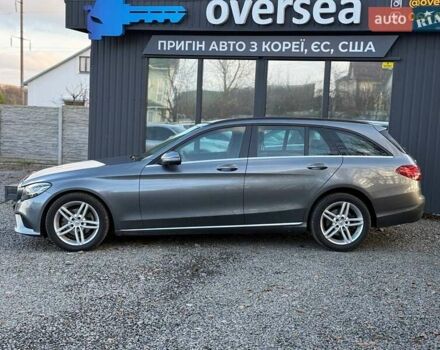 Сірий Мерседес Ц-Клас, об'ємом двигуна 1.6 л та пробігом 200 тис. км за 19900 $, фото 3 на Automoto.ua