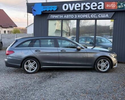 Сірий Мерседес Ц-Клас, об'ємом двигуна 1.6 л та пробігом 200 тис. км за 19900 $, фото 8 на Automoto.ua