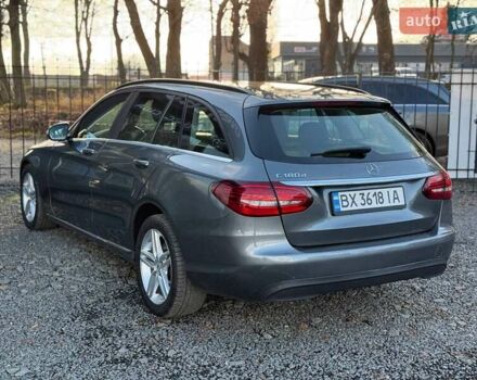 Сірий Мерседес Ц-Клас, об'ємом двигуна 1.6 л та пробігом 200 тис. км за 19900 $, фото 12 на Automoto.ua