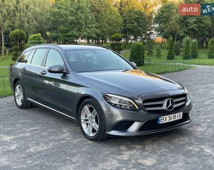 Серый Мерседес Ц-Класс, объемом двигателя 1.6 л и пробегом 200 тыс. км за 19250 $, фото 11 на Automoto.ua