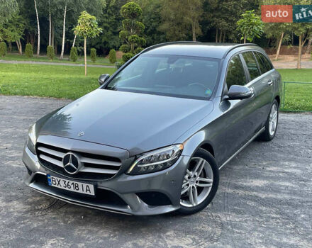 Серый Мерседес Ц-Класс, объемом двигателя 1.6 л и пробегом 200 тыс. км за 19250 $, фото 3 на Automoto.ua