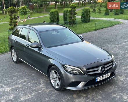 Серый Мерседес Ц-Класс, объемом двигателя 1.6 л и пробегом 200 тыс. км за 19250 $, фото 7 на Automoto.ua